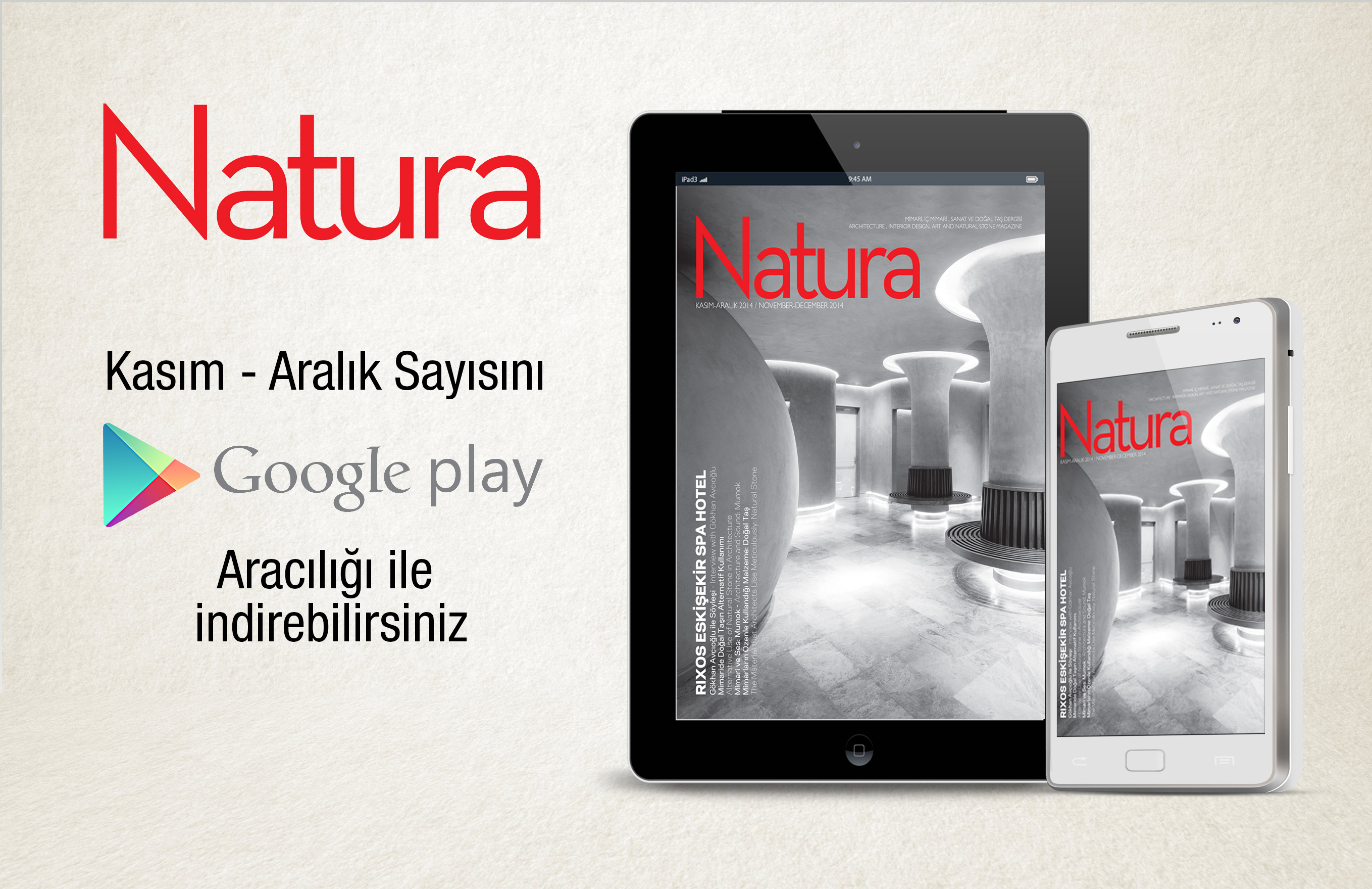 Natura Google Play’de