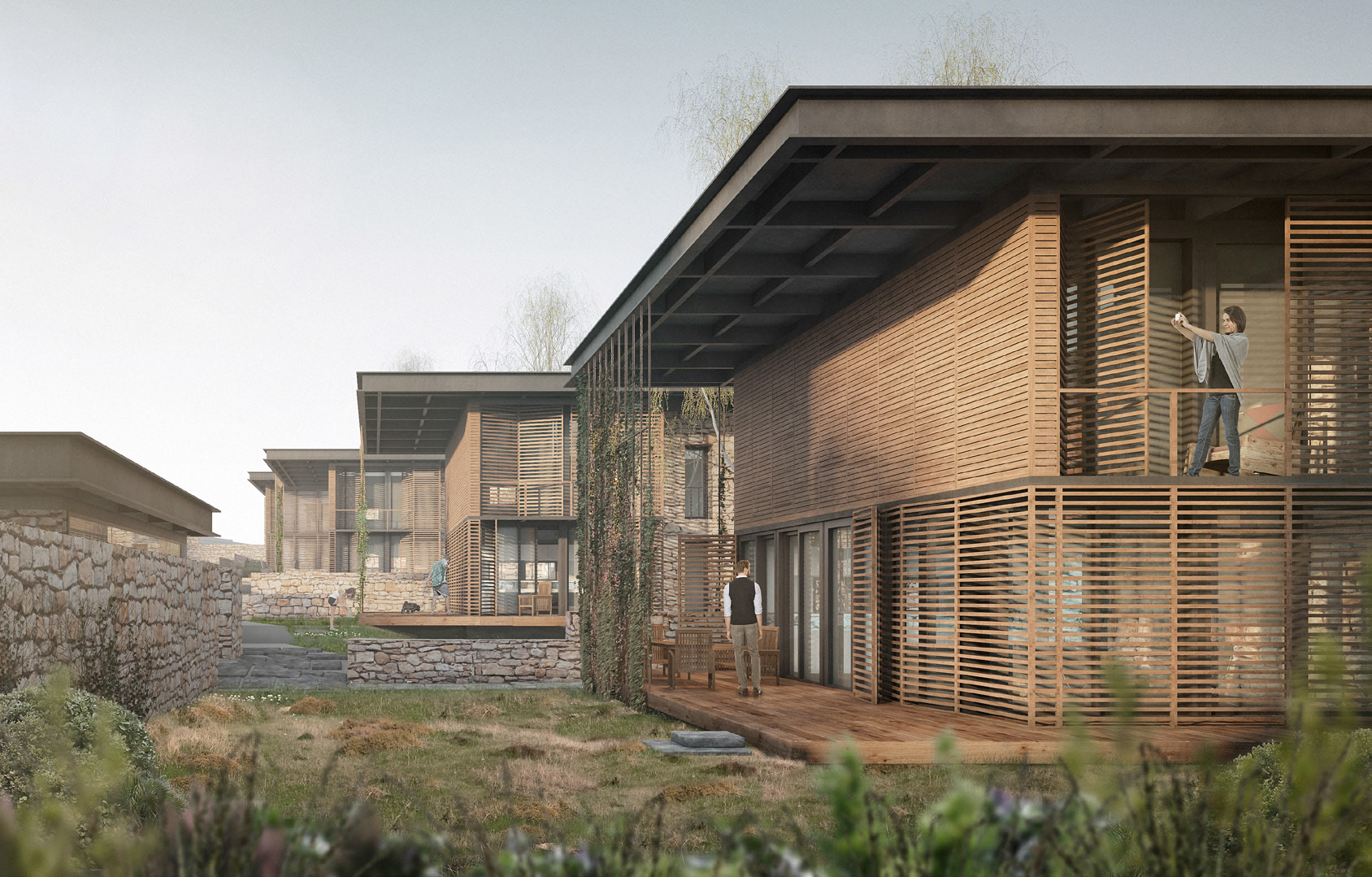 YALIN MİMARLIK ÇEŞME EVLERİ