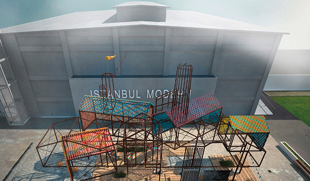 THE SECOND PROJECT OF YAP ISTANBUL MODERN “ALL THAT IS SOLID”