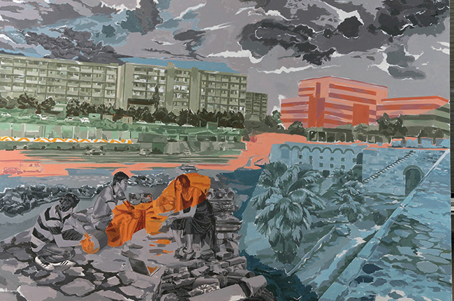 MUSTAFA PANCAR, “ROAD SIDE”