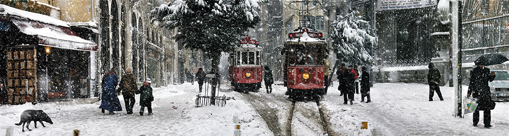 NURI BILGE CEYLAN PHOTOGRAPHS IN ANKARA