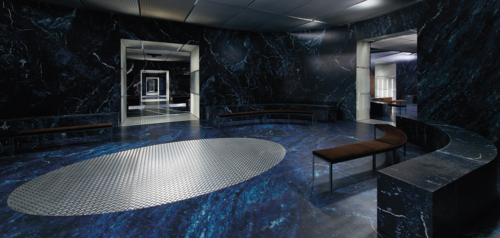 “Infinite Podium” by AMO&Prada
