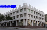 ARGÜL WEAVE A PROJECT PLUCKING STONE FROM WHERE IT BELONGS, TO INTEGRATE IT WITH ARCHITECURE