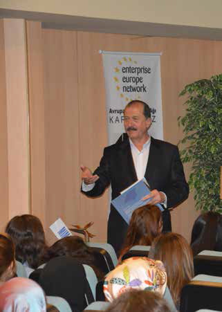 İstanbul Maden İhracatçıları Birliği’nin üniversiteli gençleri bilgilendirme amaçlı düzenlediği seminerler devam ediyor