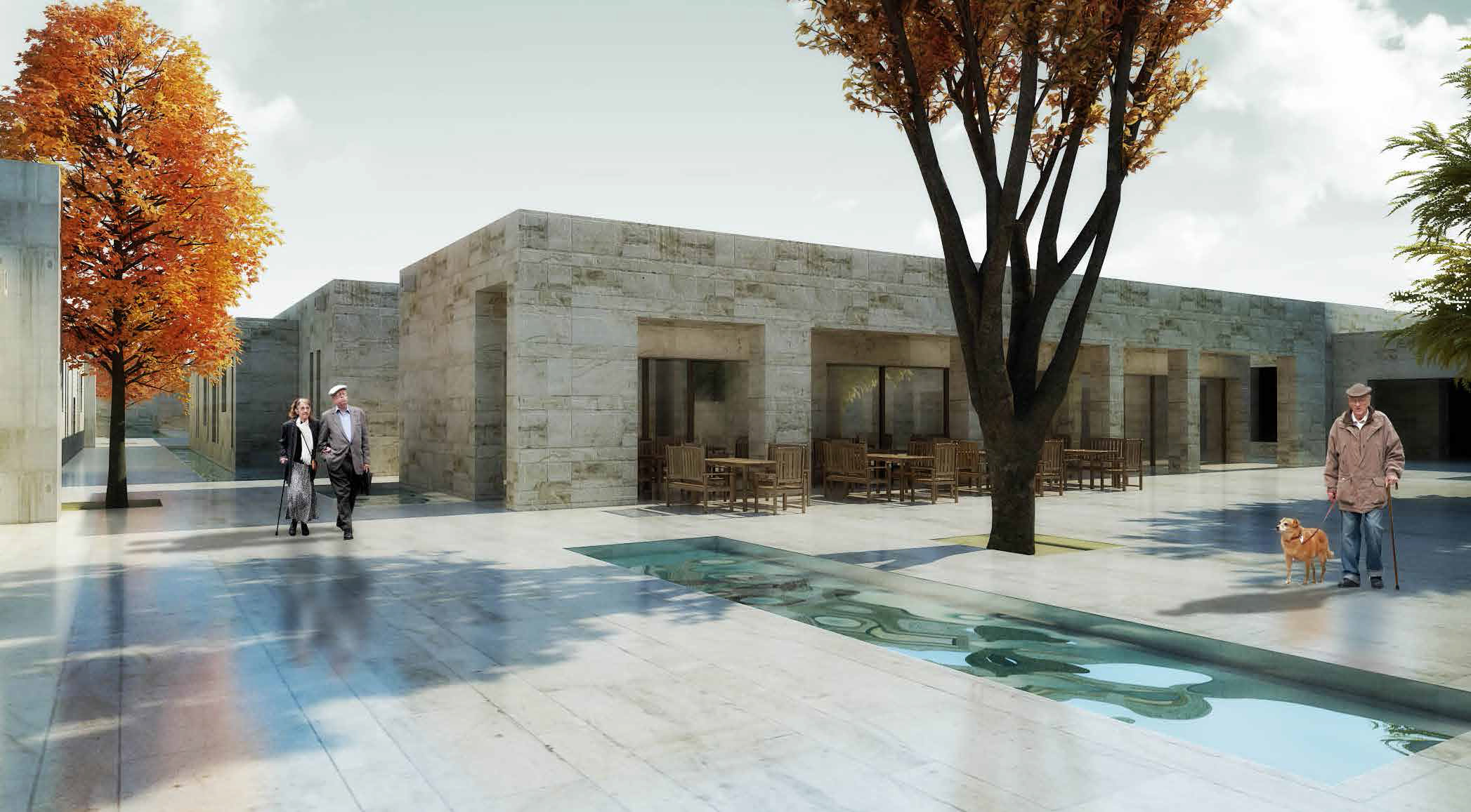 İKİKEREBİR  ADIYAMAN ACTIVE LIFE CENTER ARCHITECTURAL COMPETITION PROJECT, 1ST HONORABLE MENTION