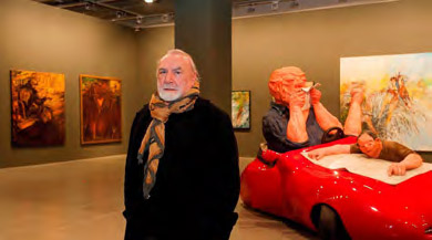THE LAST TWO MONTHS FOR THE “PAINTER AND PAINTING: A MEHMET GÜLERYÜZ RETROSPECTIVE”