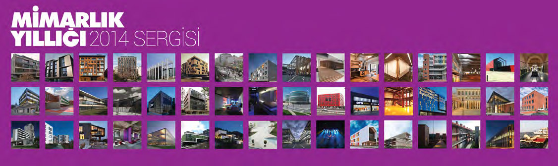 TURKISH ARCHITECTURE YEARBOOK 2014 EXHIBITION AT THE STUDIO-X İSTANBUL