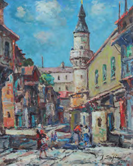 “LANDSCAPE” IN TURKISH PAINTING