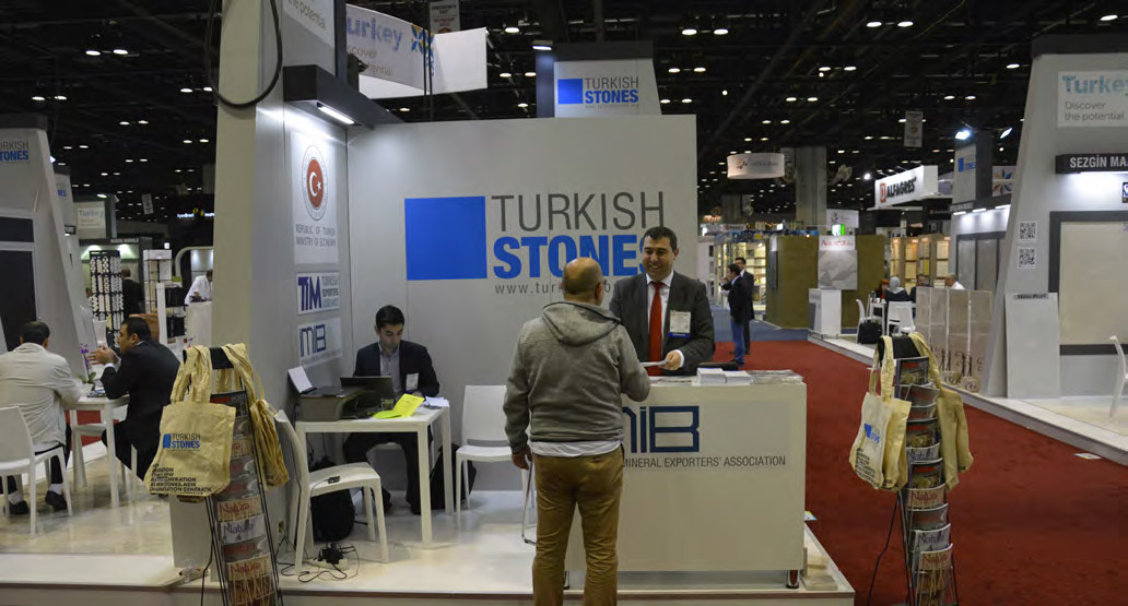 ORLANDO HOSTED THE TURKISH NATURAL STONES IN 14 – 17 APRIL 2015