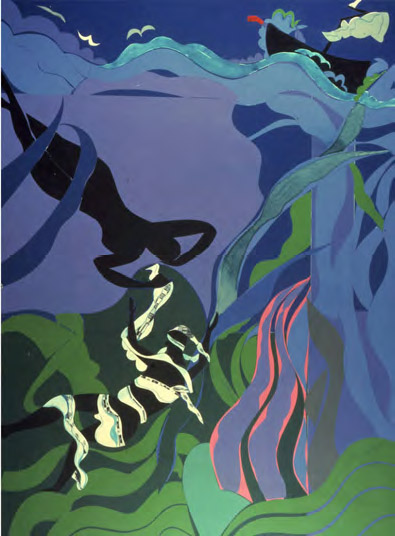 “BLUE TRAVELERS: THE ART OF ROMARE BEARDEN AND BEDRI RAHMI EYÜBOĞLU”