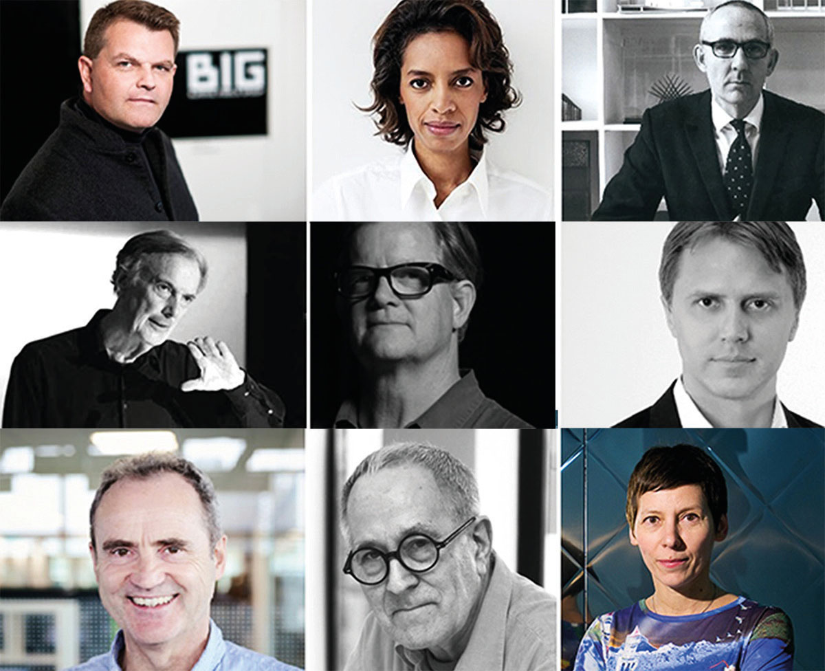 WORLD ARCHITECTURE FESTIVAL TOPICS AND SPEAKERS PICKED