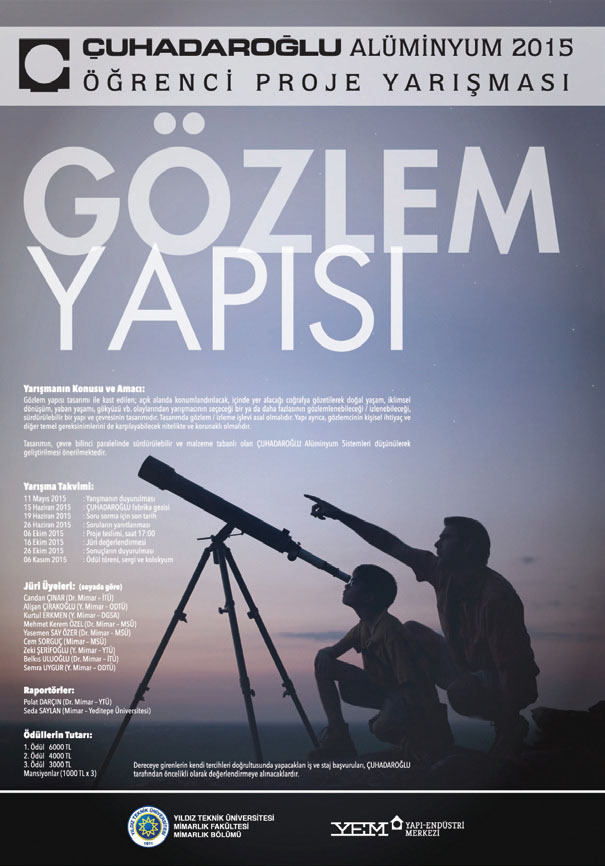 ÇUHADAROĞLU ALUMINUM STUDENT PROJECT COMPETITION