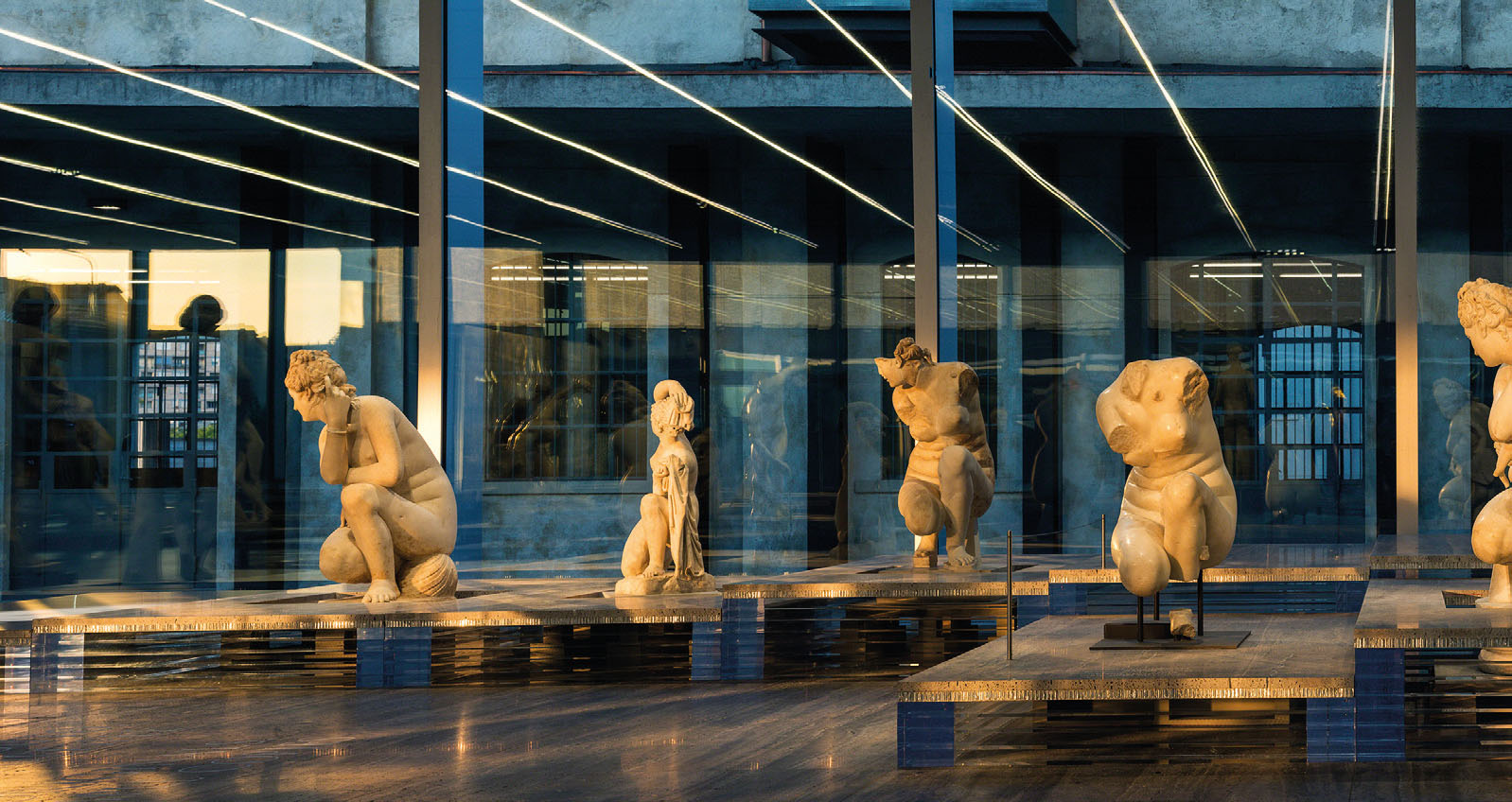 FONDAZIONE Prada states :