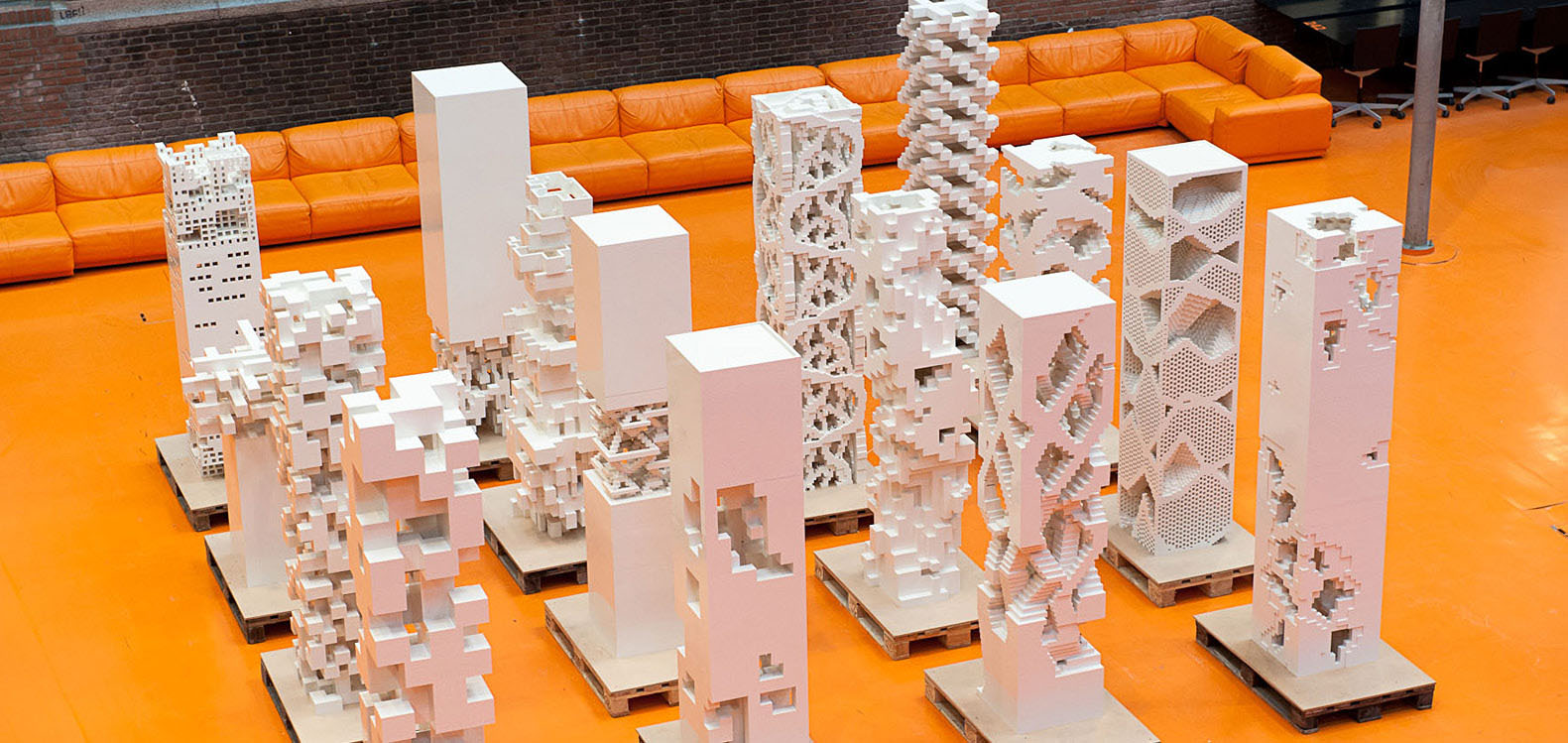 WINY MAAS PASSES THROUGH ISTANBUL AT ARCHITECTURE WEEK