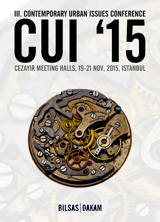 CUI’15 MODERN PLANLAMA SORUNLARI KONFERANSI