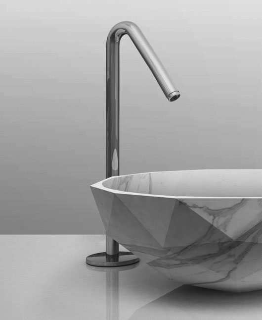 “DIAMOND” BASIN BY ITALIAN DESIGNERS