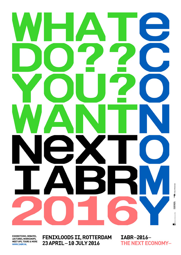 INTERNATIONAL ARCHITECTURE BIENNALE ROTTERDAM HAS STARTED