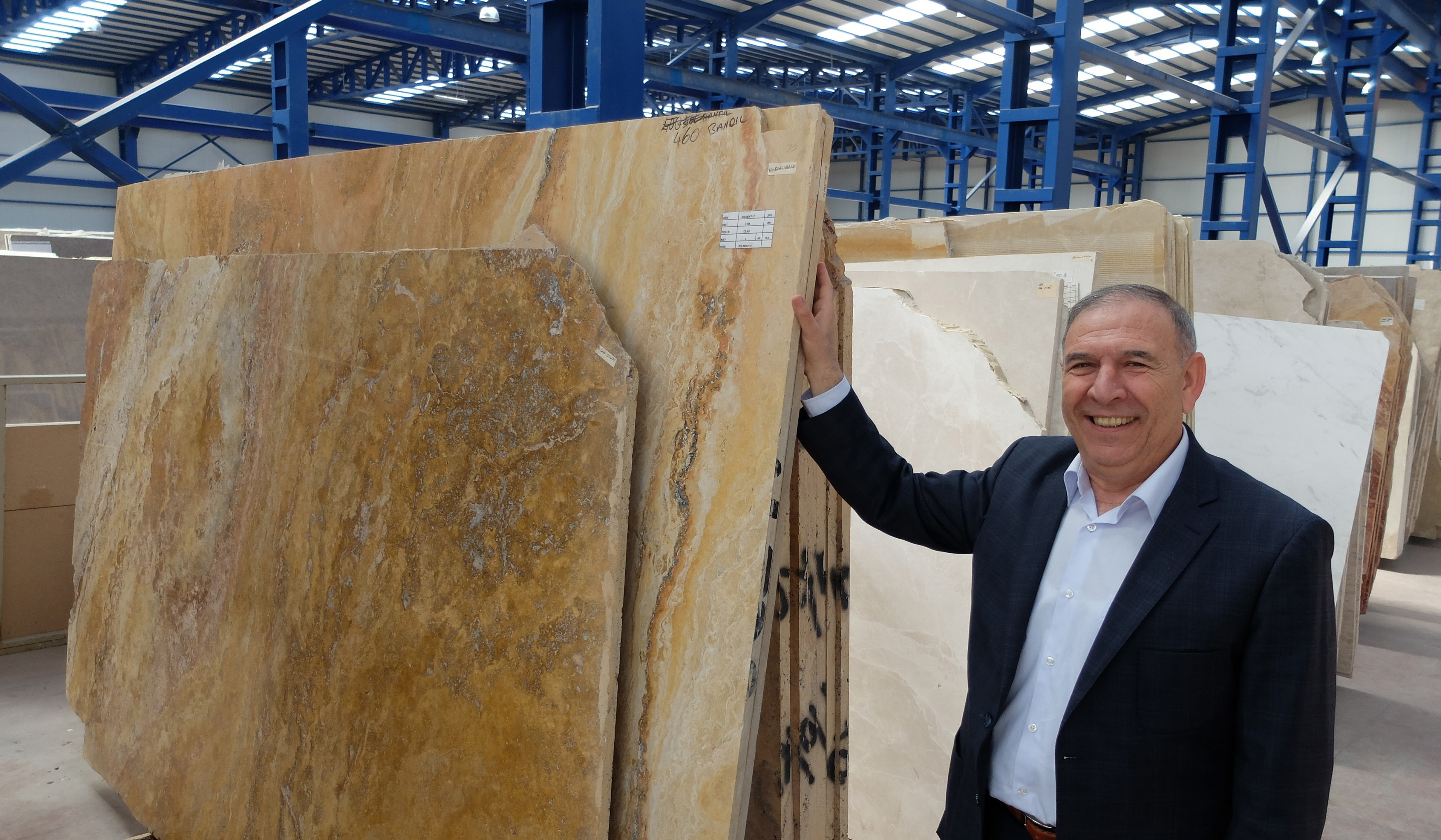 WE LISTENED THE STORY BEHIND HUROK MARBLE CELEBRATING ITS 35TH ANNIVERSARY IN THE NATURAL STONE INDUSTRY FROM THE CHAIRMAN HUSNU OLCAR