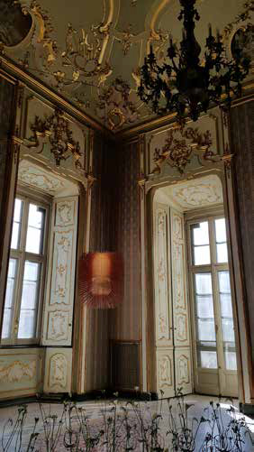 MARBLE DESIGN PIECES AT NAPOLEON’S PALACE