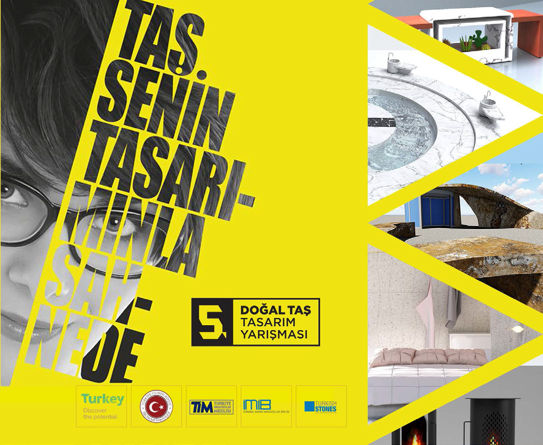 5TH NATURAL STONE DESIGN COMPETITION IS CONCLUDED