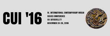 CONTEMPORARY URBAN ISSUES CONFERENCE
