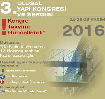3RD NATIONAL BUILDING CONFERENCE AND EXHIBITION