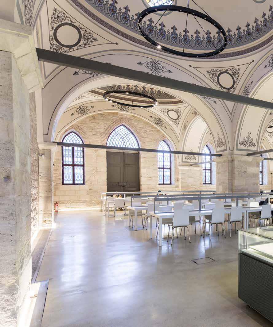 Beyazit State Library Renovation Project