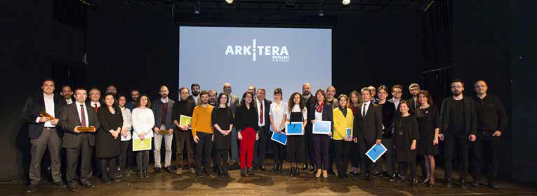 Arkitera Ödülleri Sahiplerini Buldu