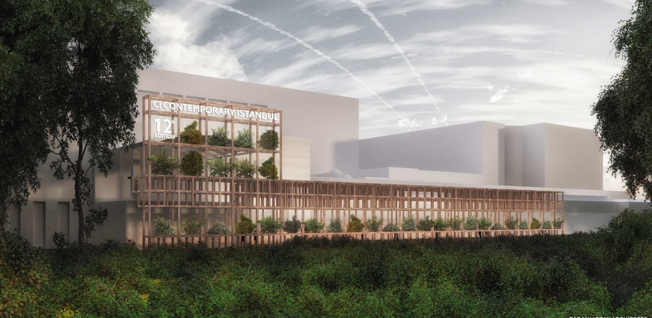 CONTEMPORARY ISTANBUL BEGINS