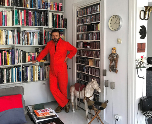 BALKAN NACİ İSLİMYELİ 45. SANAT YILINI TOPHANE-İ AMİRE’DE KUTLUYOR