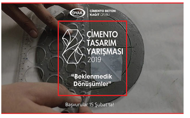 OYAK ÇİMENTO TASARIM YARIŞMASI BAŞLIYOR