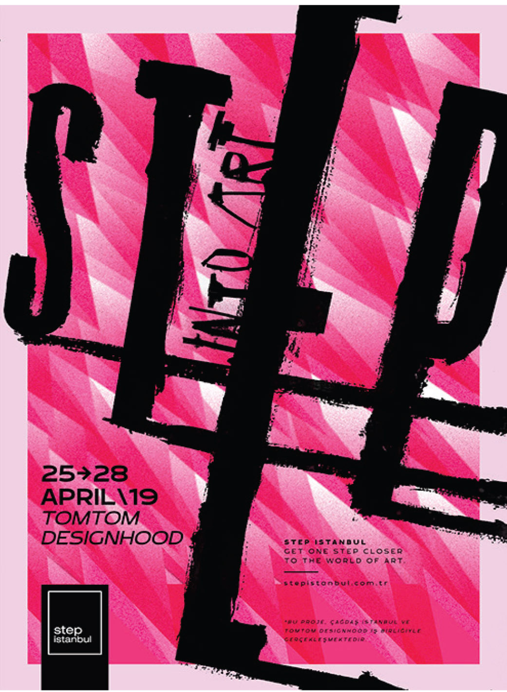 STEP ISTANBUL İLE ULAŞILABİLİR SANAT