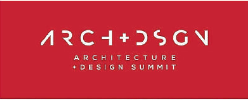 ARCH+DSGN SUMMIT 2019