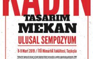 KADIN, TASARIM VE MEKÂN SEMPOZYUMU