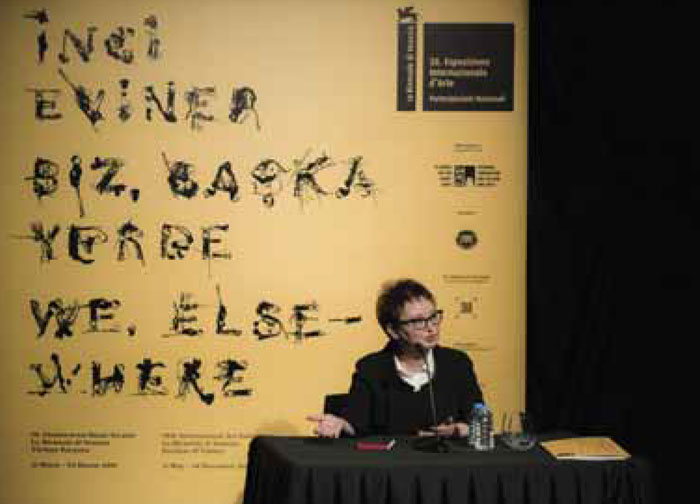 VENEDİK BİEANALİ KONVOYU TÜRKİYE’YE AÇILIYOR.