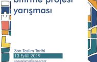 TUPOB ŞEHİR VE BÖLGE PLANLAMA BÖLÜMÜ ÖĞRENCİLERİ BİTİRME PROJESİ YARIŞMASI 2019