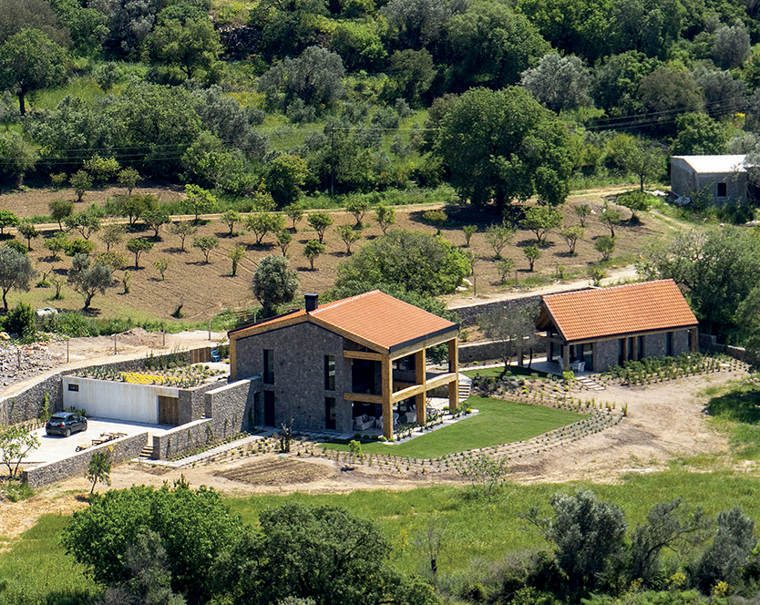 SEÇİLOĞLU EVİ, MEHTAP KOCAMAN ARCHITECTS