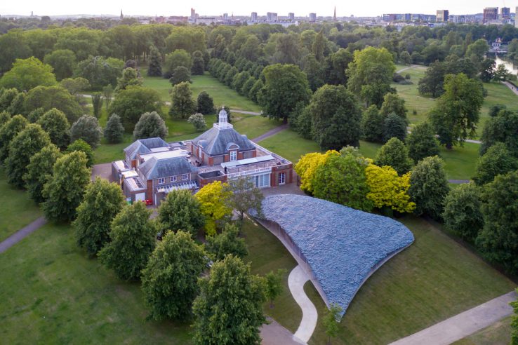 JUNYA ISHIGAMI DESIGNED THE SERPENTINE GALLERY 2019 PAVILION