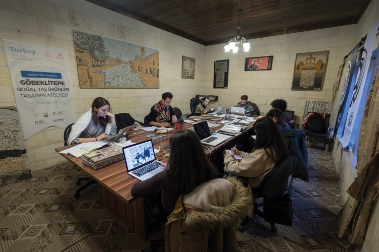GÖBEKLİTEPE DOĞAL TAŞ ÜRÜNLER TASARIMI ATÖLYESI