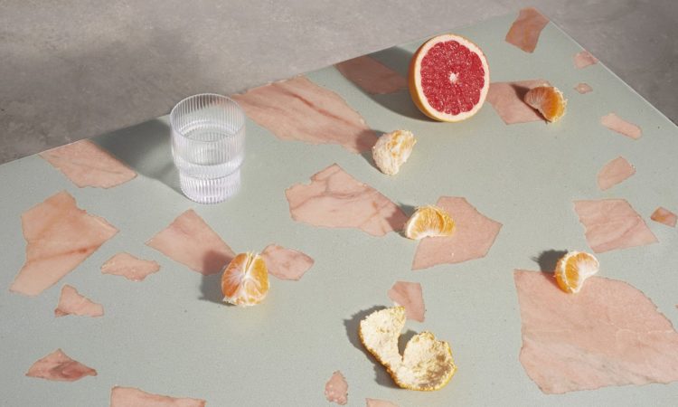 DESIGNS WITH NATURAL STONE WASTE