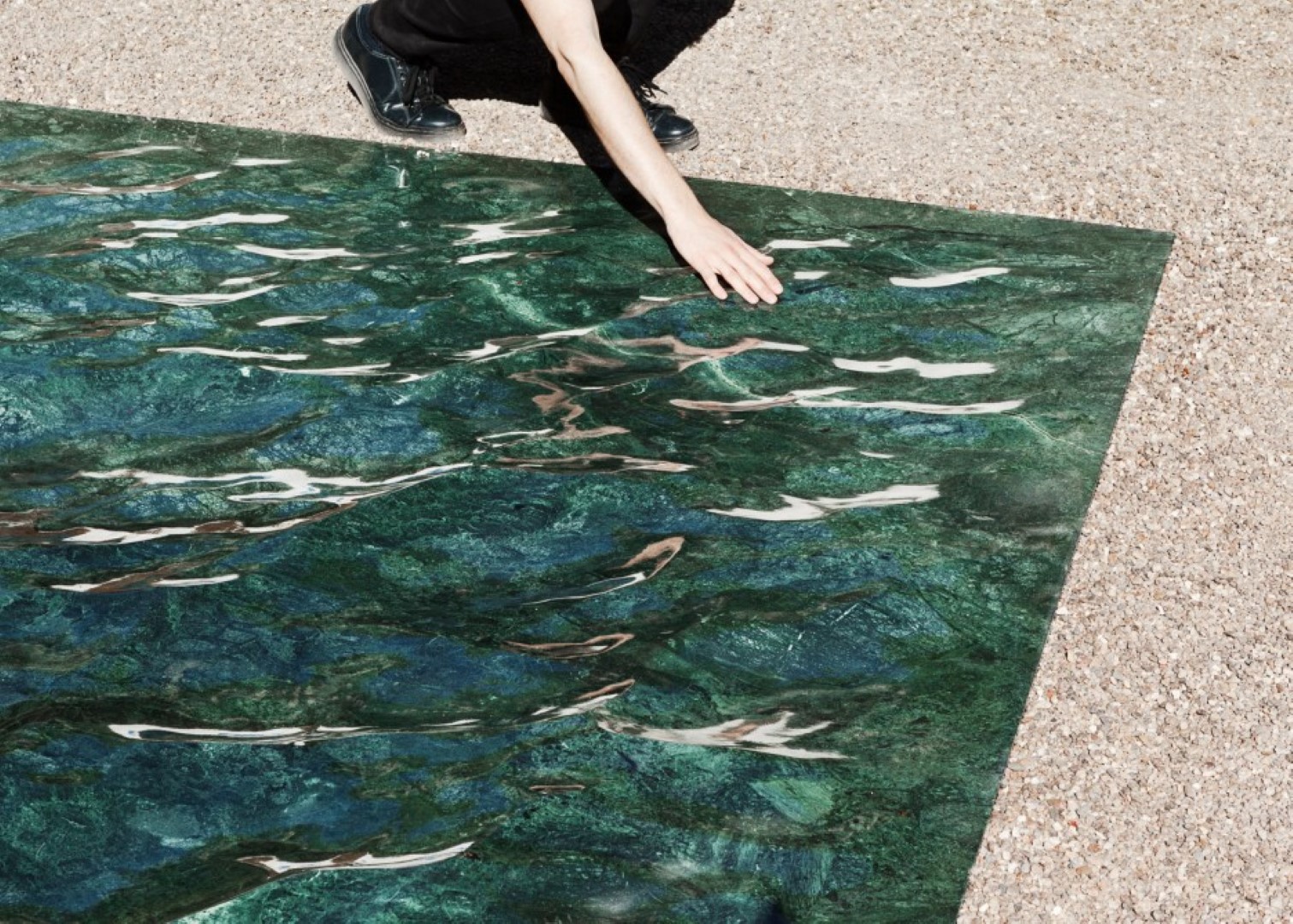 BETWEEN LIQUID AND SOLID