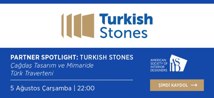 WEBINAR: TURKISH TRAVENTINE IN CONTEMPORARY DESIGN AND ARCHITECTURE