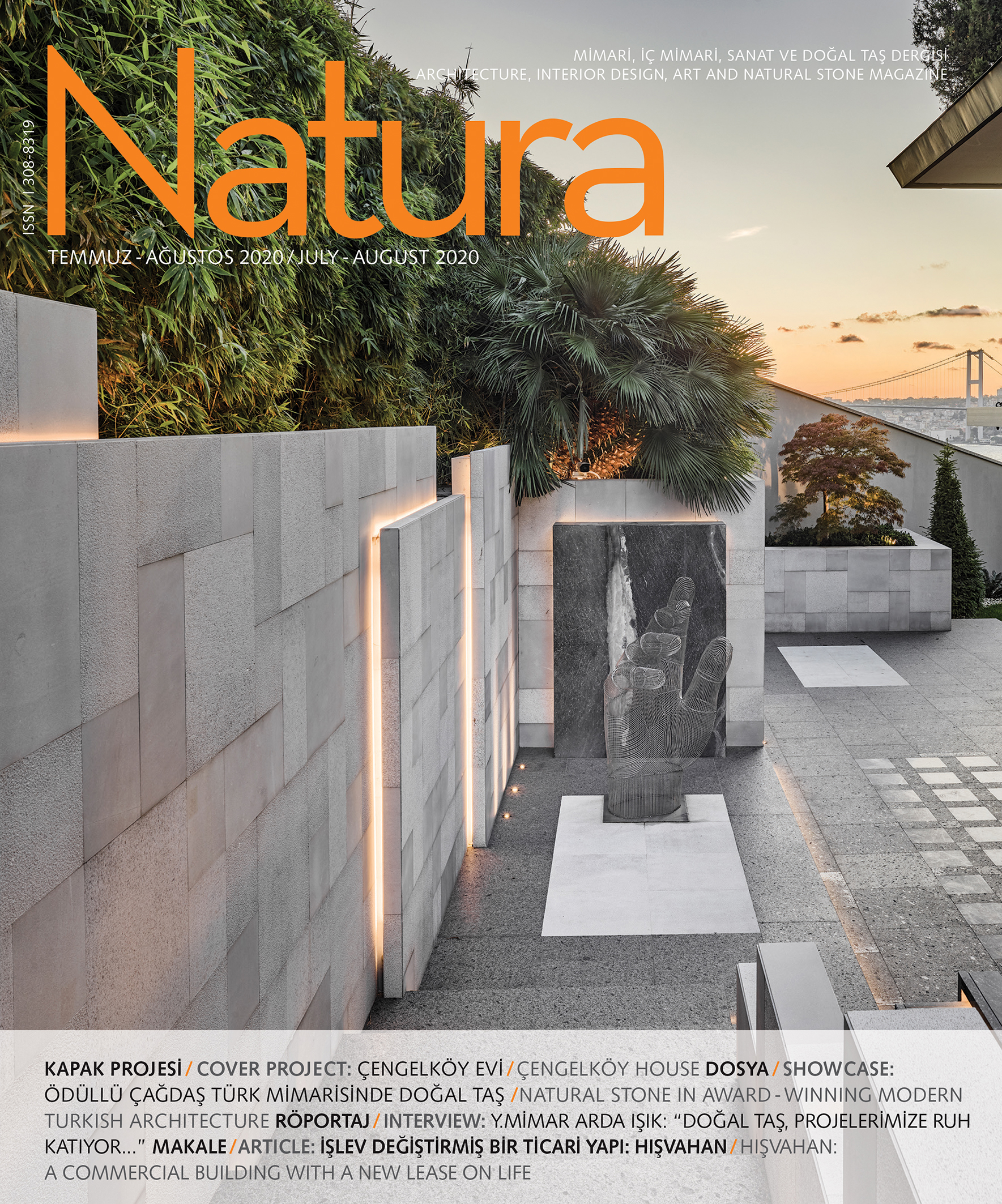 Natura Temmuz-Ağustos / Natura July-August