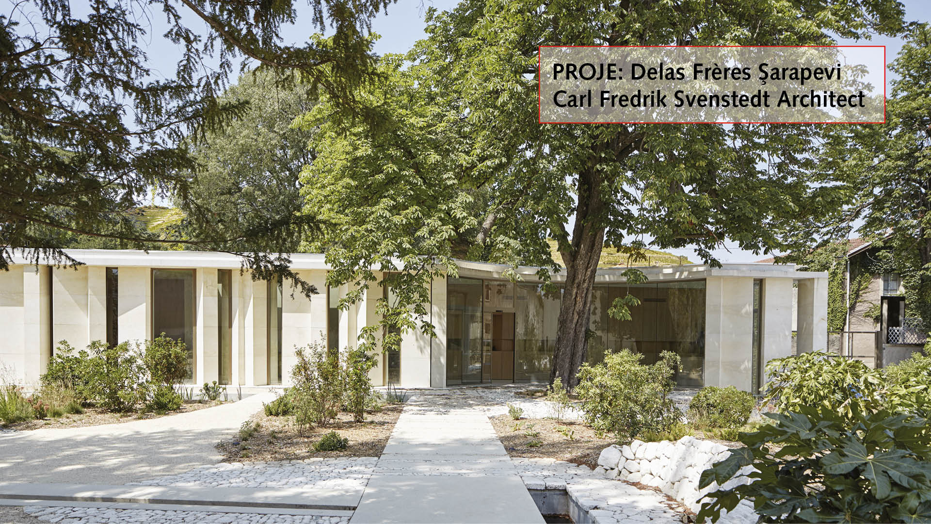 DELAS FRÈRES WINERY