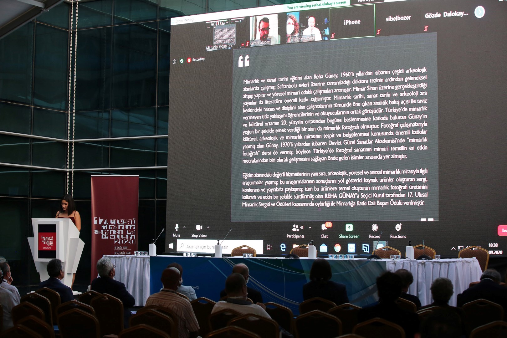 2020 ULUSAL MİMARLIK ÖDÜLLERİ SAHİPLERİNİ BULDU