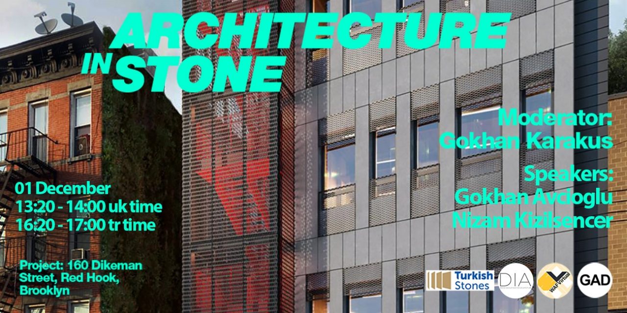 INOVATION IN ARCHITECTURE WITH STONE