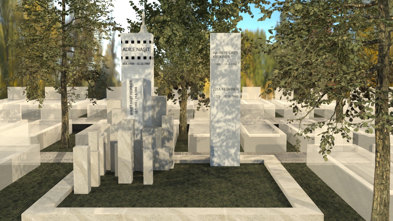 TURKISH NATURAL STONE AT THE FOREFRONT OF THE GRAVES OF ISTANBUL DESIGN CONTEST