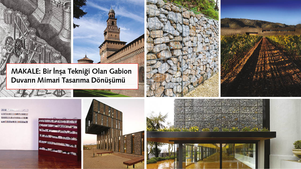 TRANSFORMATION OF GABION WALL AS A CONSTRUCTION TECHNIQUE INTO ARCHITECTURAL DESIGN