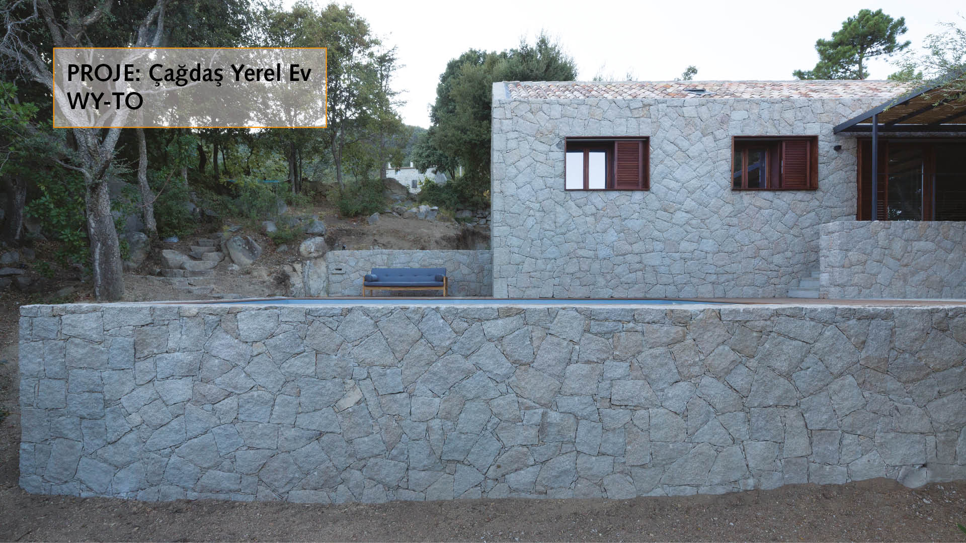 CONTEMPORARY VERNACULAR HOUSE