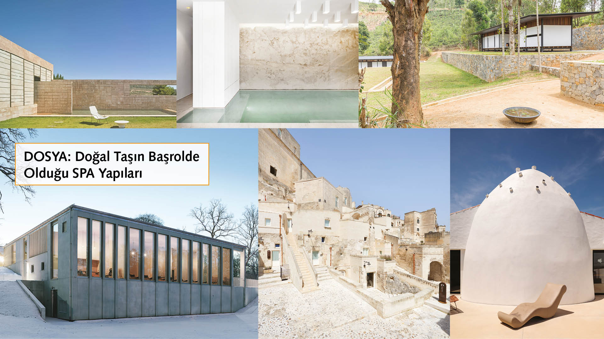 SPA PROJECTS GIVING THE LEADING ROLE TO THE NATURAL STONE